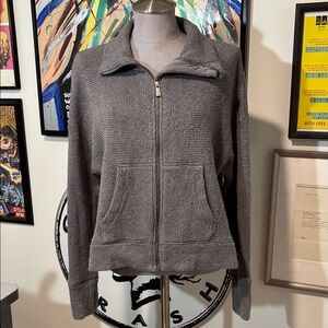 Sweaty Betty London  Women's Zip-Up Performance Jacket Large